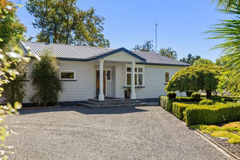 Photo of property in 200 Loburn Whiterock Road, Loburn, Rangiora, 7472
