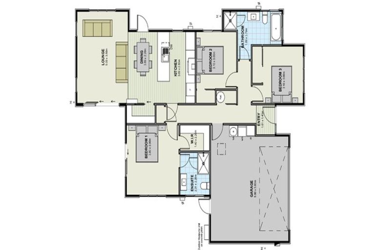 Photo of property in 5 Jove Drive, Pegasus, 7612