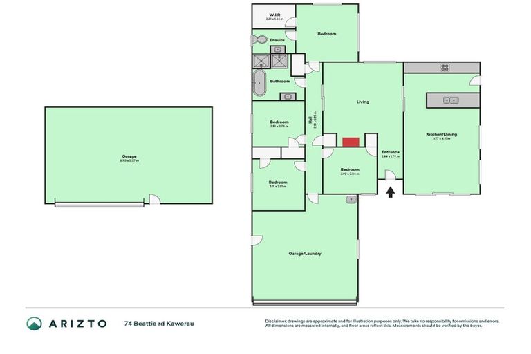 Photo of property in 74 Beattie Road, Kawerau, 3127