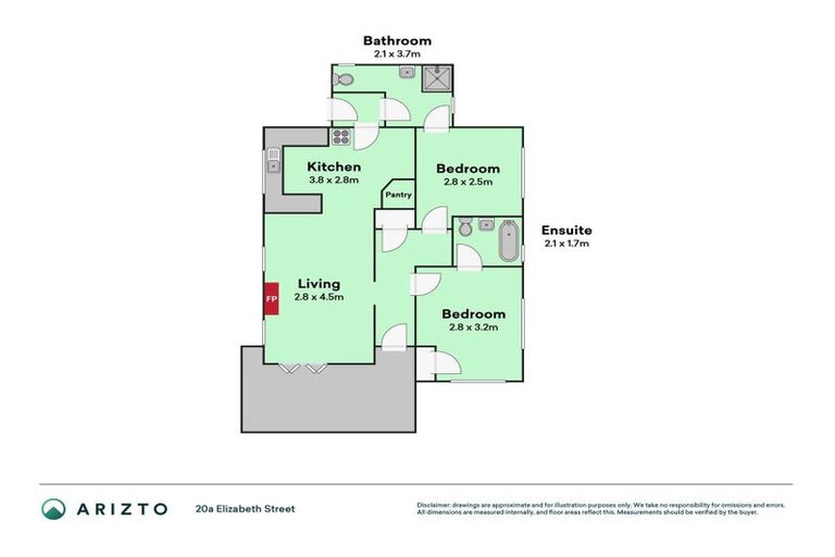 Photo of property in 20a Elizabeth Street, Victoria, Rotorua, 3010