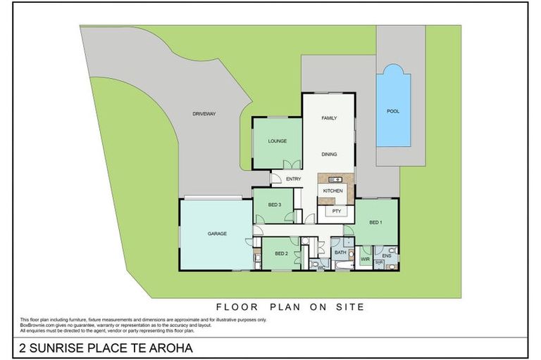 Photo of property in 2 Sunrise Place, Te Aroha, 3320