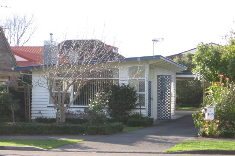 Photo of property in 485 Ruahine Street, Terrace End, Palmerston North, 4410