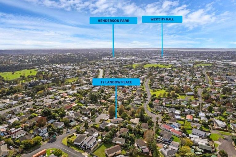 Photo of property in 17 Landow Place, Henderson, Auckland, 0612