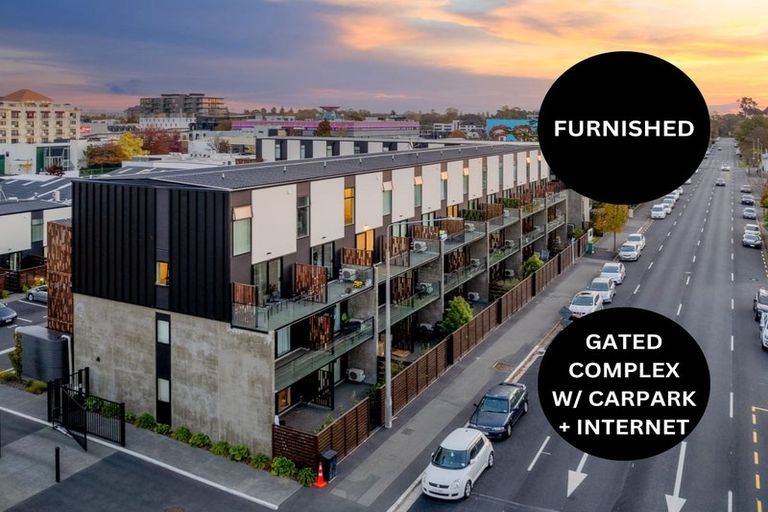 Photo of property in 109/118a Salisbury Street, Christchurch Central, Christchurch, 8013