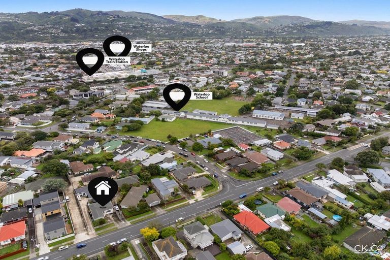 Photo of property in 113b Waiwhetu Road, Waterloo, Lower Hutt, 5011