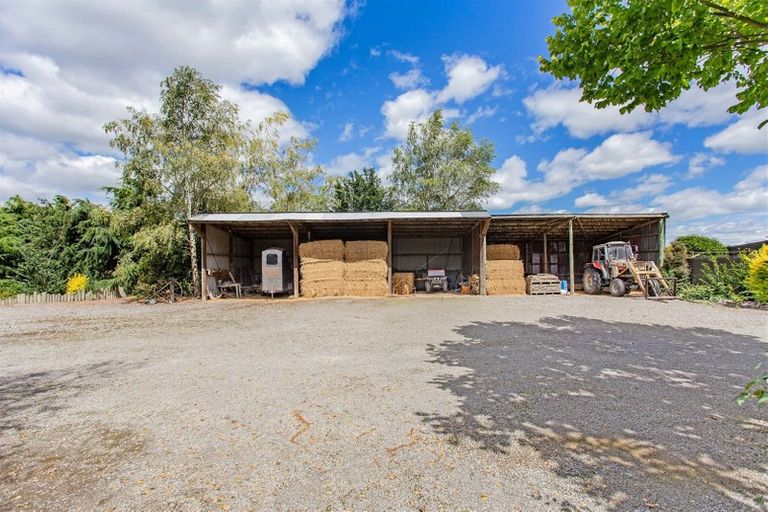 Photo of property in 281 Moderates Road, West Eyreton, Rangiora, 7476
