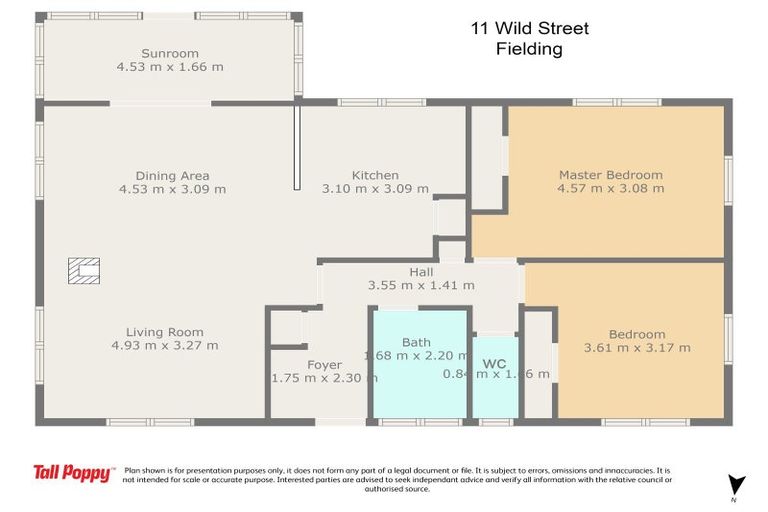 Photo of property in 11 Wild Street, Feilding, 4702