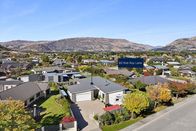 Photo of property in 83 Rob Roy Lane, Wanaka, 9305