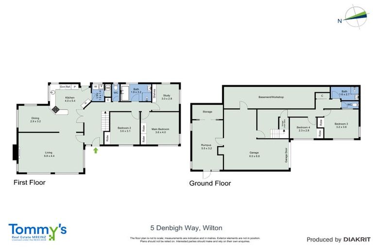 Photo of property in 5 Denbigh Way, Wilton, Wellington, 6012