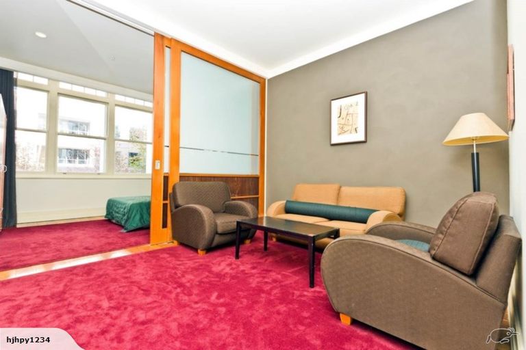 Photo of property in The Heritage Hotel Apartments, 317/35 Hobson Street, Auckland Central, Auckland, 1010
