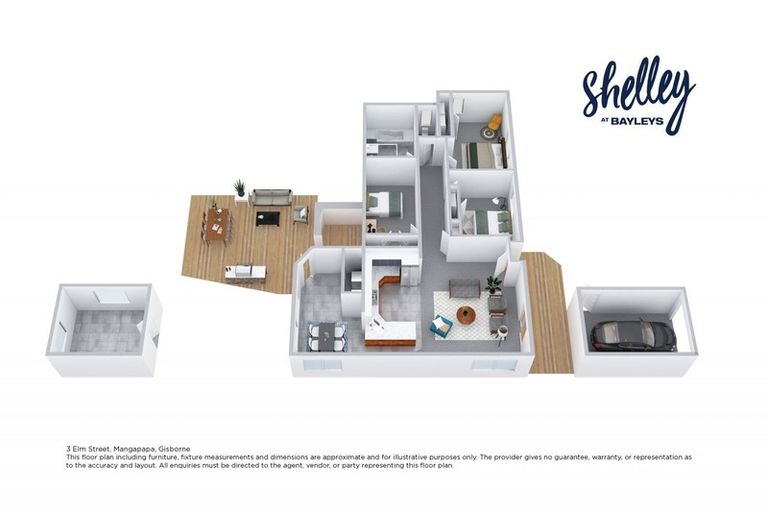 Photo of property in 3 Elm Street, Mangapapa, Gisborne, 4010