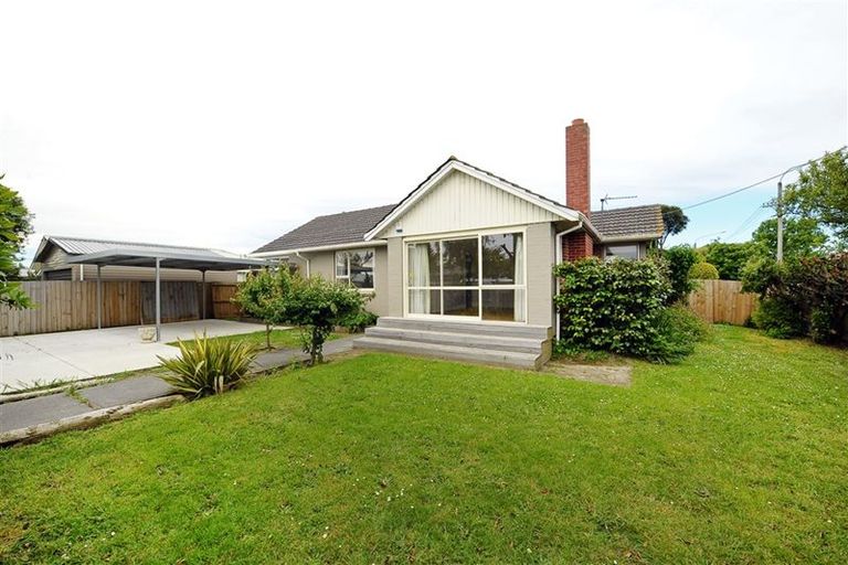 Photo of property in 257 Grahams Road, Bishopdale, Christchurch, 8053