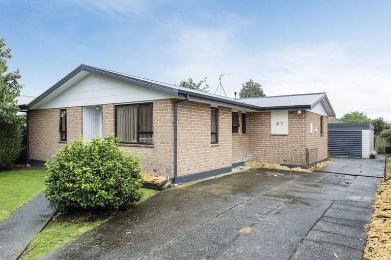 Photo of property in 27 Elmwood Drive, Mosgiel, 9024