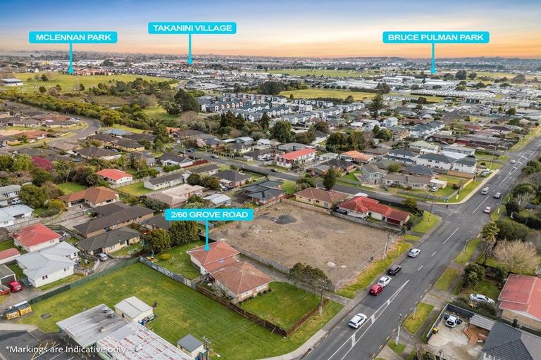 Photo of property in 2/60 Grove Road, Papakura, 2110