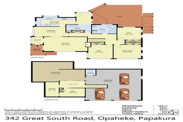 Photo of property in 342 Great South Road, Opaheke, Papakura, 2113