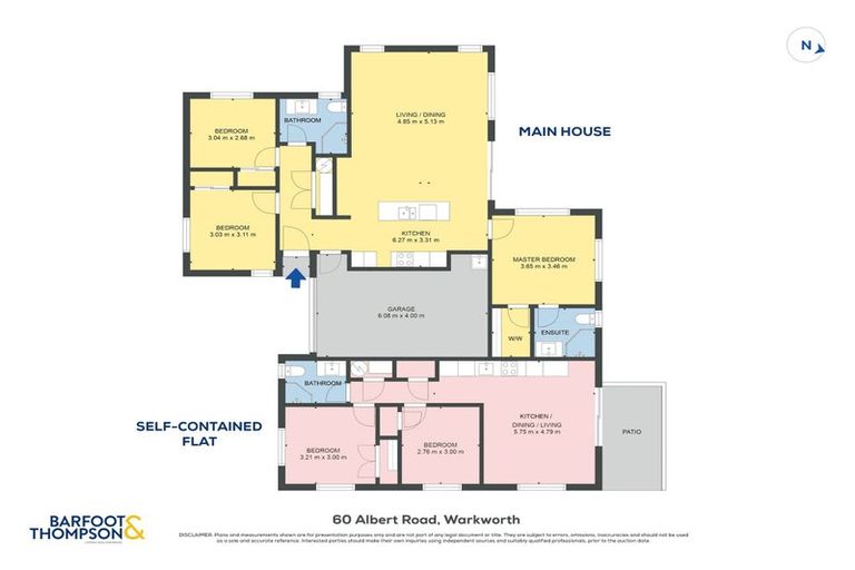 Photo of property in 60 Albert Road, Warkworth, 0984