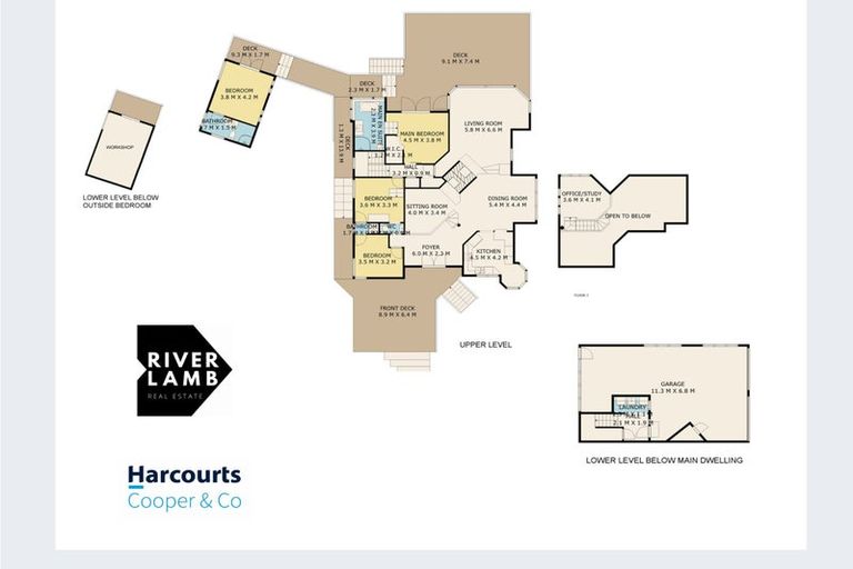 Photo of property in 54 Ridge Road, Lucas Heights, Auckland, 0632