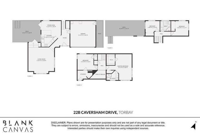 Photo of property in 22b Caversham Drive, Torbay, Auckland, 0630