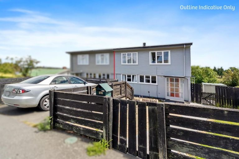 Photo of property in 26 Somerset Street, Watlington, Timaru, 7910