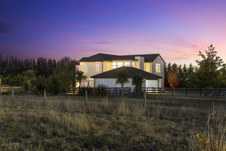 Photo of property in 1494 Tram Road, Swannanoa, Rangiora, 7475