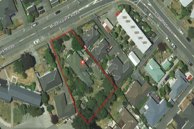 Photo of property in 63 Middlepark Road, Sockburn, Christchurch, 8042