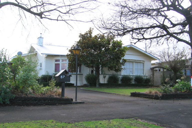 Photo of property in 87 Rongopai Street, Palmerston North, 4414