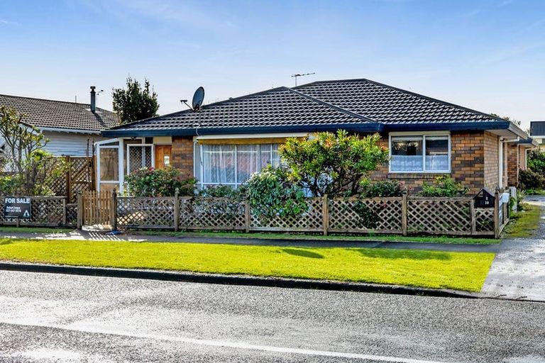 Photo of property in 1/39 Sackville Street, Fitzroy, New Plymouth, 4312