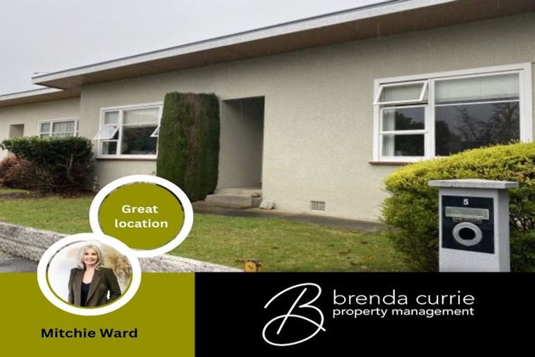 Photo of property in 3-5 Trent Avenue, Hokowhitu, Palmerston North, 4410