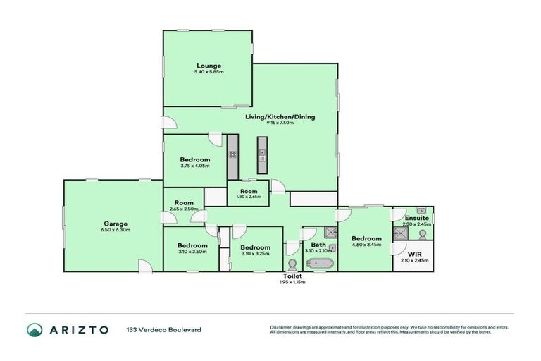 Photo of property in 133 Verdeco Boulevard, Lincoln, 7608