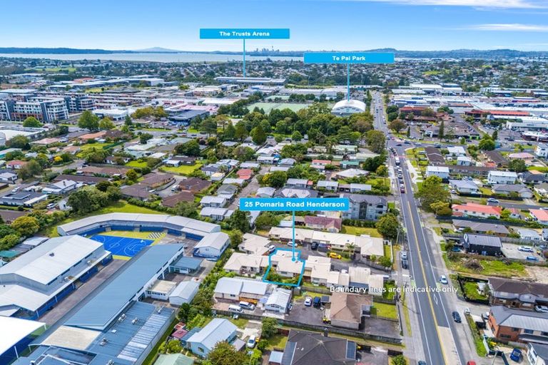 Photo of property in 25 Pomaria Road, Henderson, Auckland, 0610