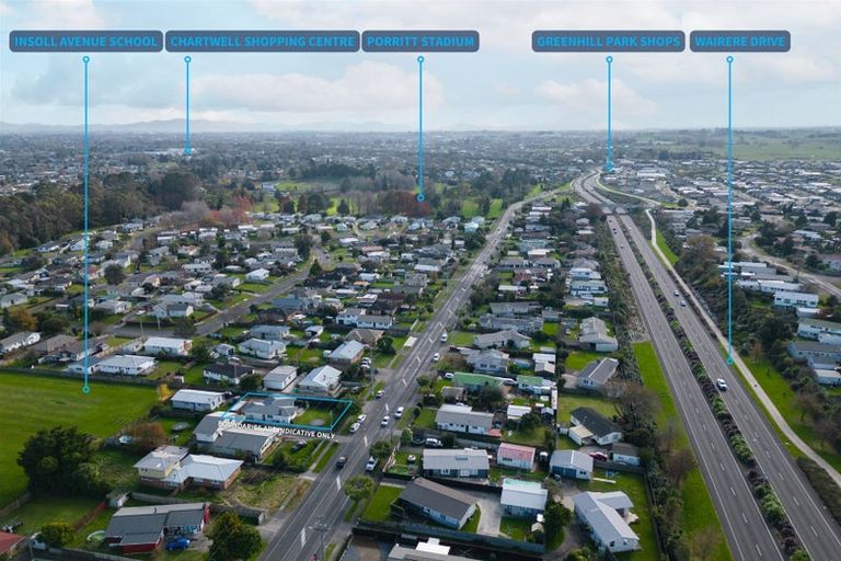 Photo of property in 243 Tramway Road, Enderley, Hamilton, 3214