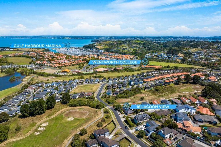 Photo of property in 16 Lagoon View, Gulf Harbour, Whangaparaoa, 0930