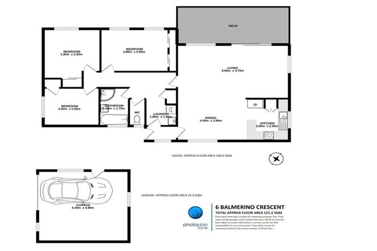 Photo of property in 6 Balmerino Crescent, Pukete, Hamilton, 3200