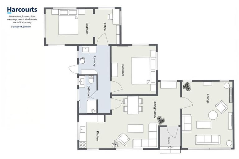 Photo of property in 5 Lewis Street, Redwoodtown, Blenheim, 7201