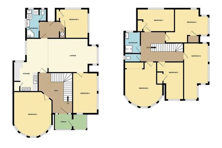 Photo of property in 92 Stafford Street, Dunedin Central, Dunedin, 9016
