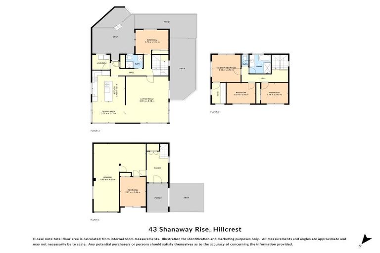 Photo of property in 1/43 Shanaway Rise, Hillcrest, Auckland, 0627