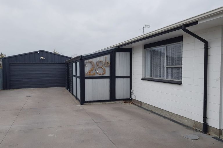 Photo of property in 28b East Belt, Rangiora, 7400