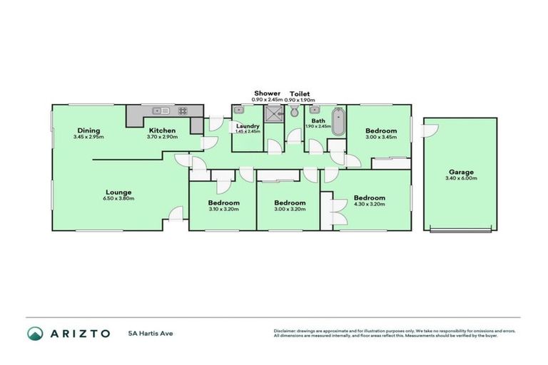 Photo of property in 5a Matai Place, Huntly, 3700