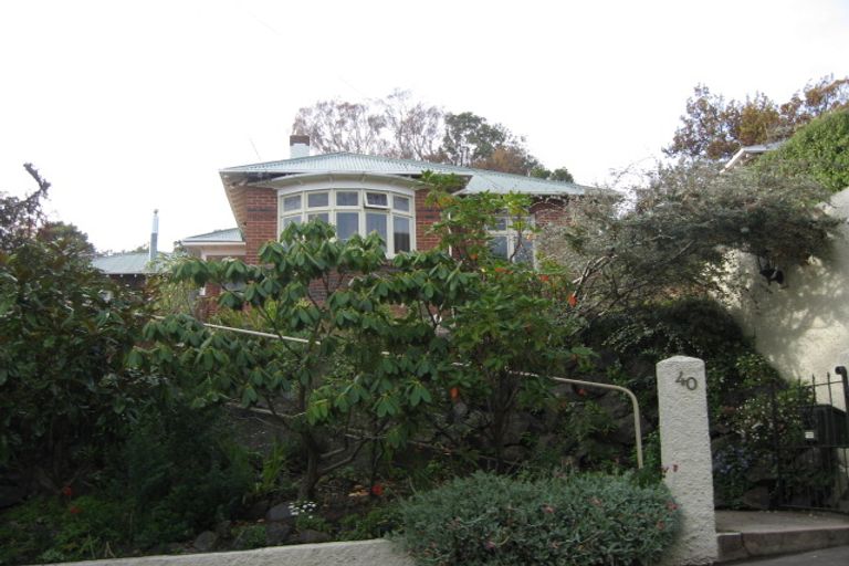 Photo of property in 40 Grandview Crescent, Opoho, Dunedin, 9010