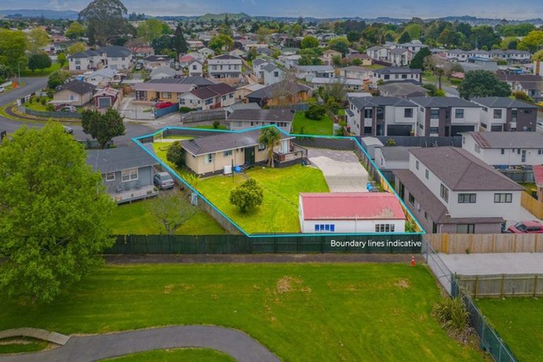 Photo of property in 12 Tiari Place, Mangere East, Auckland, 2024