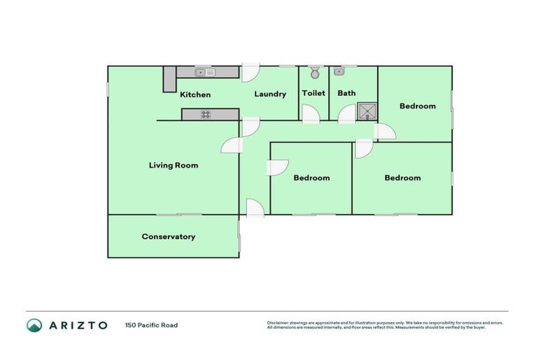 Photo of property in 150 Pacific Road, North New Brighton, Christchurch, 8083