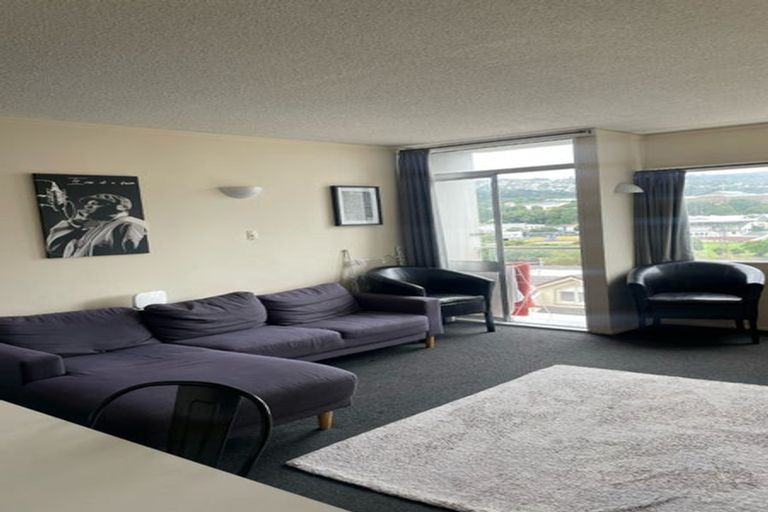 Photo of property in Melksham Towers, 503/131 Brougham Street, Mount Victoria, Wellington, 6011