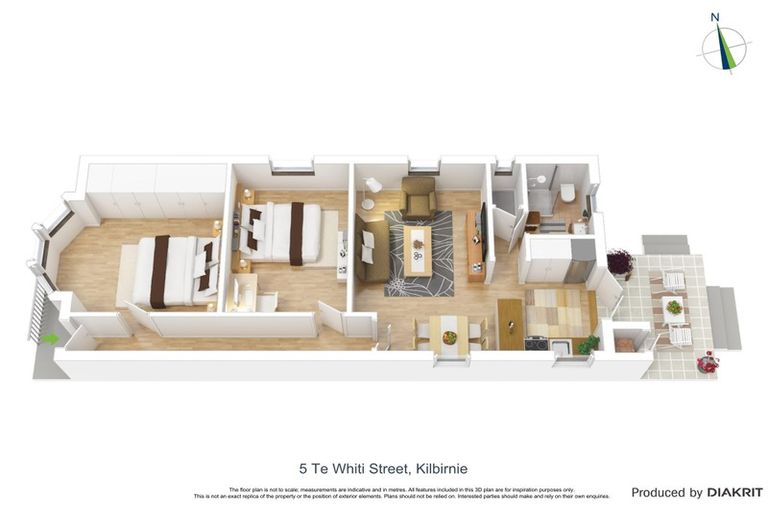 Photo of property in 5 Te Whiti Street, Kilbirnie, Wellington, 6022