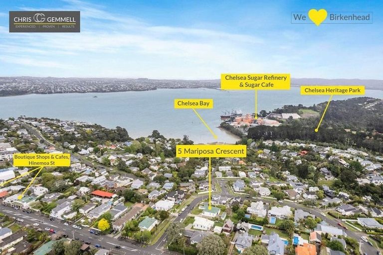 Photo of property in 5 Mariposa Crescent, Birkenhead, Auckland, 0626