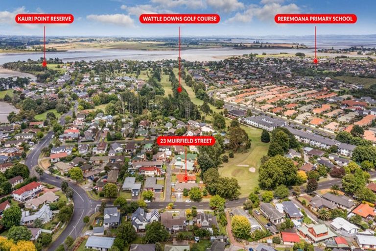 Photo of property in 23 Muirfield Street, Wattle Downs, Auckland, 2103