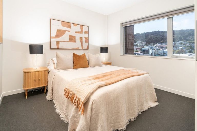 Photo of property in Republic Apartments, 4h/11 Tennyson Street, Te Aro, Wellington, 6011
