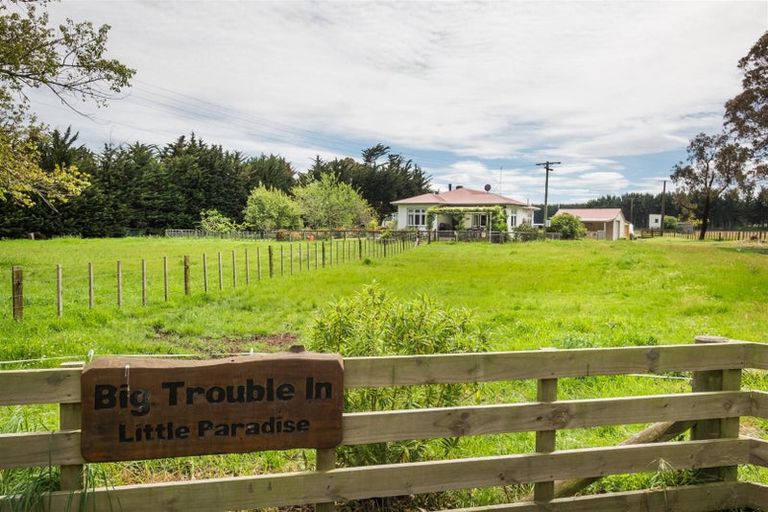 Photo of property in 778 Brandon Hall Road, Santoft, Bulls, 4894