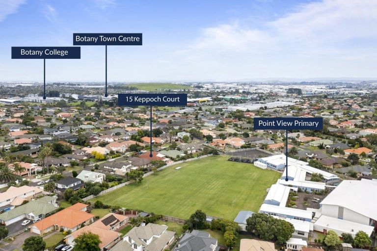 Photo of property in 15 Keppoch Court, Dannemora, Auckland, 2016