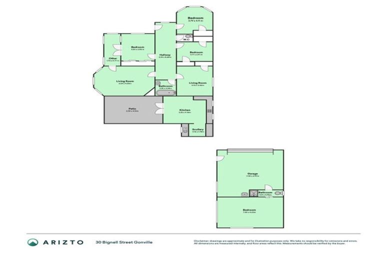 Photo of property in 30 Bignell Street, Gonville, Whanganui, 4501