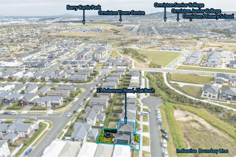 Photo of property in 23 Adamson Road, Flat Bush, Auckland, 2019
